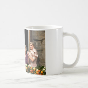 König Willem Alexander, Prinzessin Beatrix, Königi Kaffeetasse
