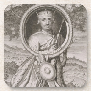 König William-II "Rufus" (c.1056-1100) von Englan Untersetzer