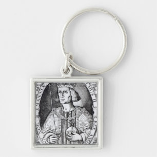 König William II von England, 1618 Schlüsselanhänger