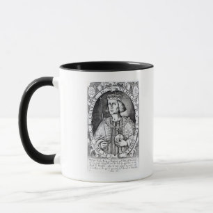 König William II von England, 1618 Tasse
