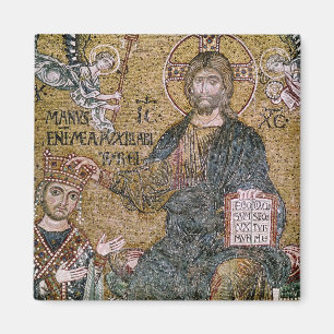 König William-II von Sizilien Magnet