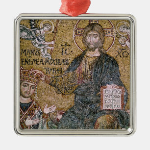 König William-II von Sizilien Ornament Aus Metall