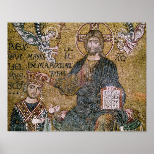 König William-II von Sizilien Poster