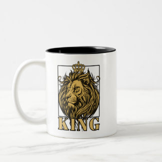 König Zweifarbige Tasse