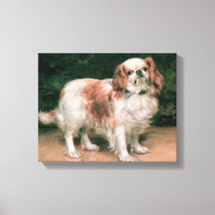 Königcharles Spaniel, 1907 Leinwanddruck