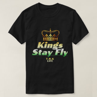 KÖNIGE BLEIBEN FLY T.R.K LEBENSSTIL TSHIRT