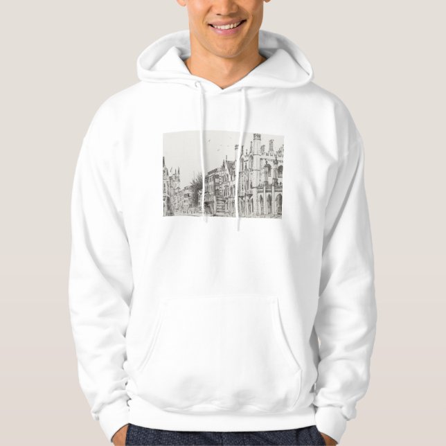 Könige College Cambridge 2007 Hoodie (Vorderseite)
