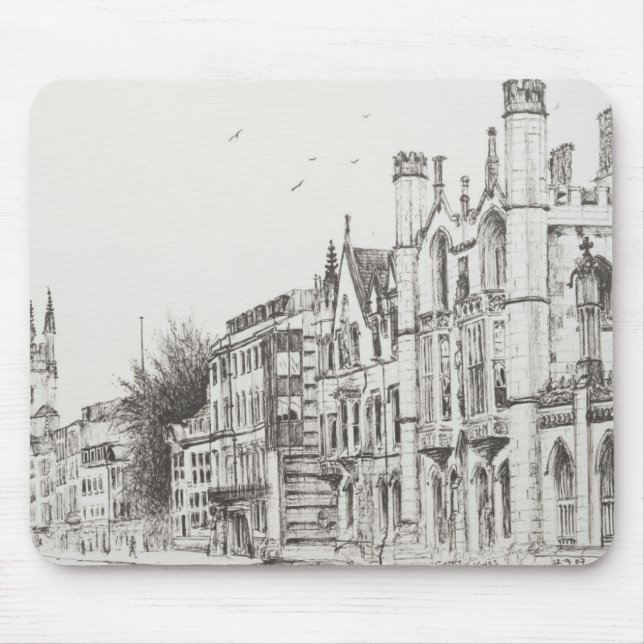 Könige College Cambridge 2007 Mousepad (Vorne)