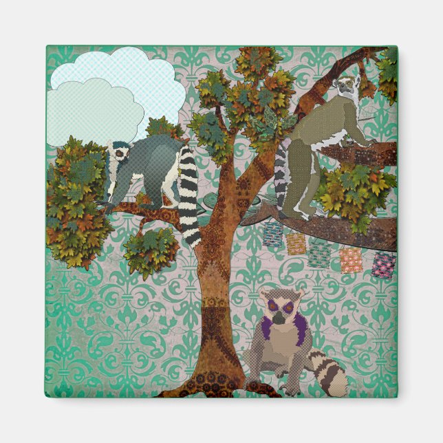 Könige des Bohemischen Waldmagnets Magnet (Vorne)