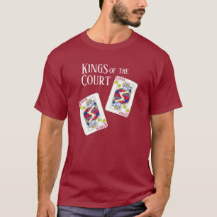 Könige des Court Pickleball Teams T-Shirt