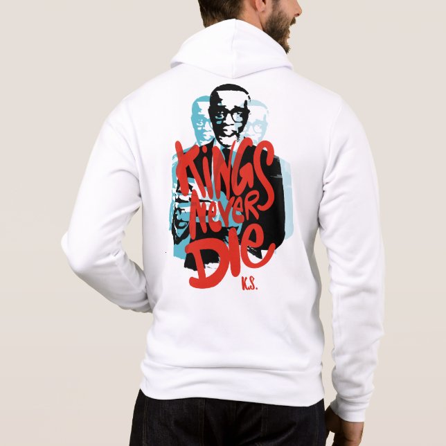 Könige die nie, Tribut an Kevin Samuels T - Shirt (Rückseite)