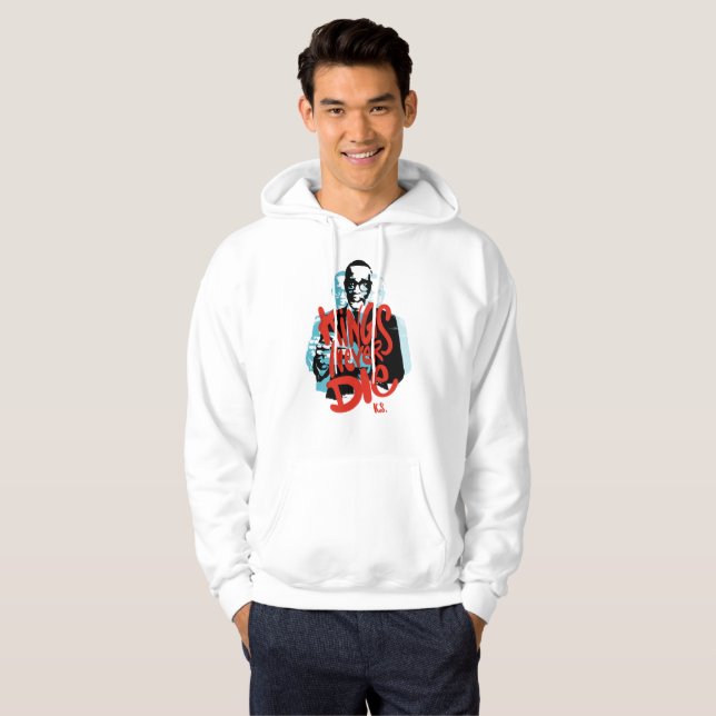 Könige die nie, Tribut an Kevin Samuels T - Shirt (Vorne ganz)