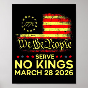 Könige in Amerika 28. März 2026 Tag der Könige lus Poster