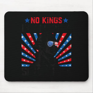 Könige in Amerika seit 1776 bedrängte USA-Flagge Mousepad