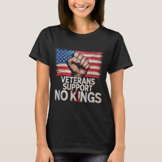 Könige in Amerika Veteranen unterstützen Kings Ame T-Shirt