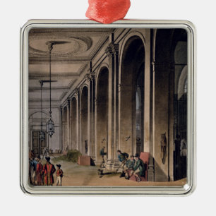 Könige Mews Silbernes Ornament