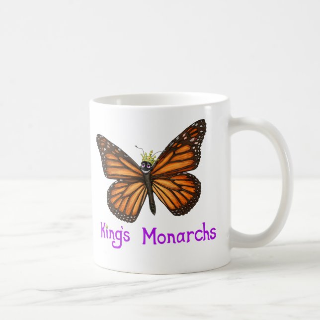 Könige Monarchs Kaffeetasse (Rechts)
