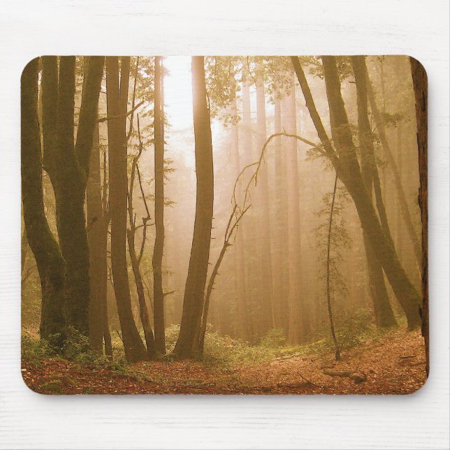 Könige Mountain, Kalifornien Mousepad (Vorne)