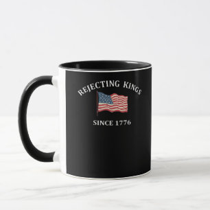 Könige seit 1776 ablehnen 2 Klassiker Tasse