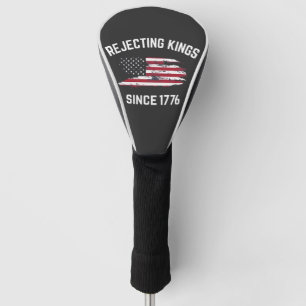 Könige seit 1776 ablehnen 4. Juli Golf Headcover