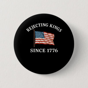 Könige seit 1776 ablehnen Essential Style Button