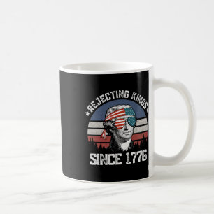 Könige seit 1776 ablehnen George Washington 4. Jul Kaffeetasse