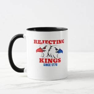 Könige seit 1776 ablehnen Klassisches kreatives De Tasse