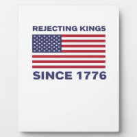 Könige seit 1776 ablehnen Protest Klassisch Fette 