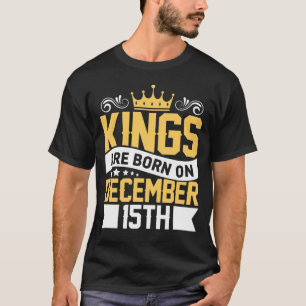Könige sind am 15. Dezember 2010 am Dezember Gebor T-Shirt