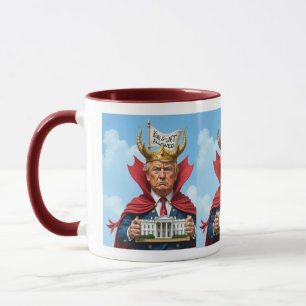 Könige sind Trump nicht erlaubt Satire Tasse