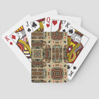 Könige u. Queens-Spielkarten Spielkarten