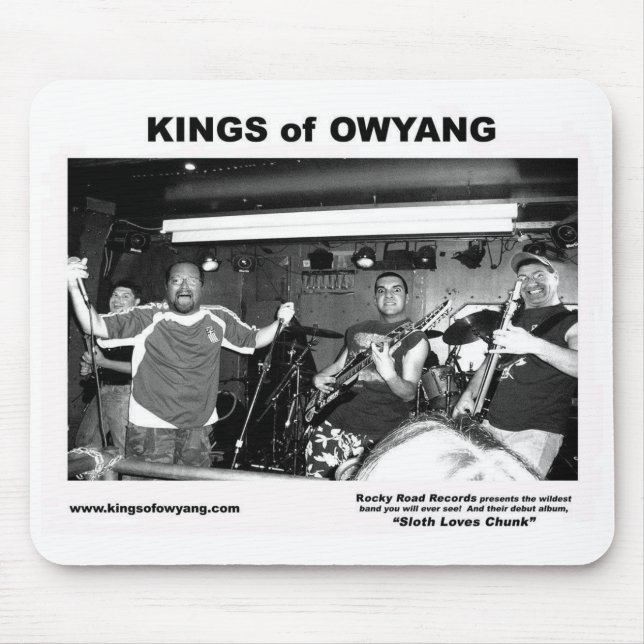Könige von Owyang Mousepad (Vorne)