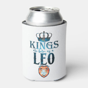 KÖNIGE werden als LEO Sternzeichen Juli August geb Dosenkühler
