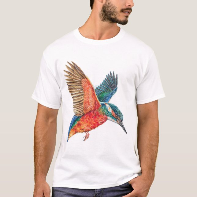 Königfischer T-Shirt (Vorderseite)