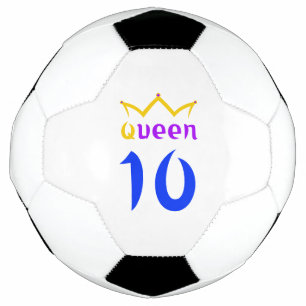 Königin 10 fußball