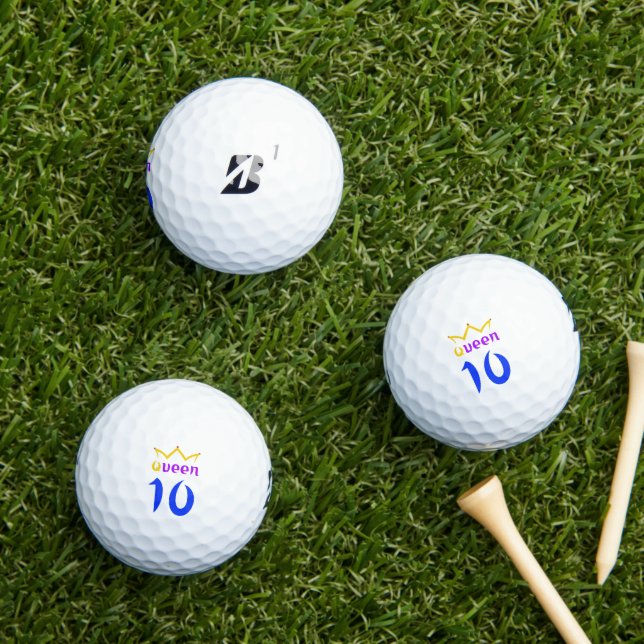 Königin 10 golfball (Insitu Gras)