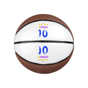 Königin 10 mini basketball