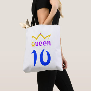 Königin 10 tasche