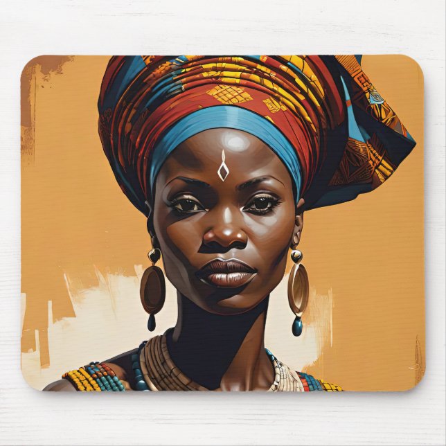 Königin 1 Maus Pad Mousepad (Vorne)