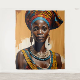 Königin 1 wandteppich