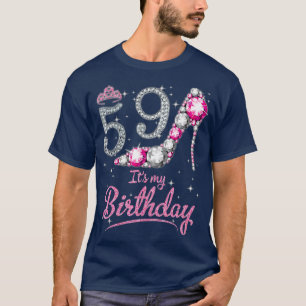 Königin 59 Jahre alt ist mein Geburtstag Vintager  T-Shirt