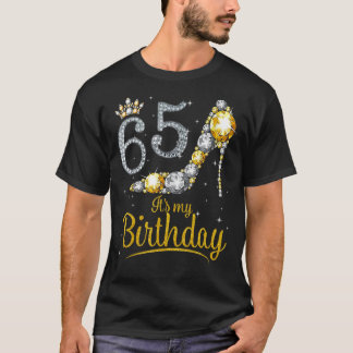 Königin 65 Jahre alt ist mein Geburtstag Vintager T-Shirt