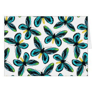 Königin Alexandras Vogelschmetterlingsmuster