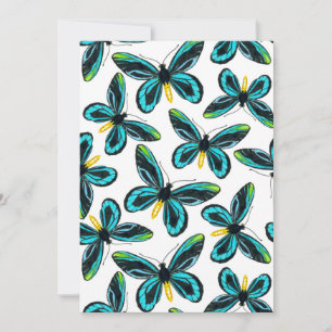 Königin Alexandras Vogelschmetterlingsmuster