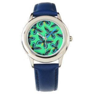 Königin Alexandras Vogelschmetterlingsmuster Armbanduhr