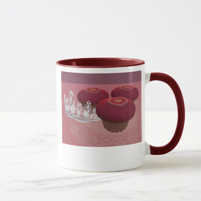 Königin aller Sache-guten Tasse (Rechts)