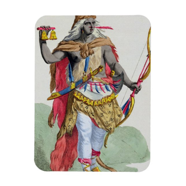 Königin Anna Nzinga (1583-1663), von "Receuil des  Magnet (Vertikal)