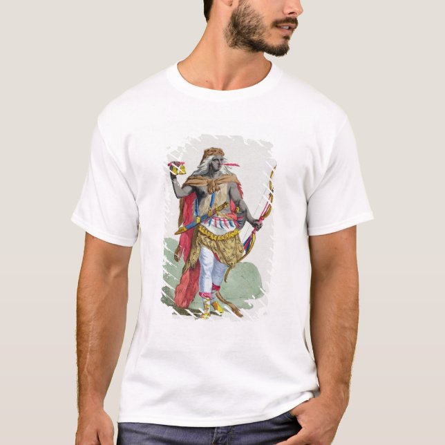 Königin Anna Nzinga (1583-1663), von 'Receuil DES T-Shirt (Vorderseite)