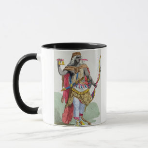 Königin Anna Nzinga (1583-1663), von 'Receuil DES Tasse