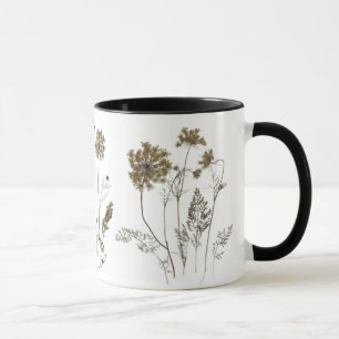 Königin Anne auf einer Combo-Tasse Tasse